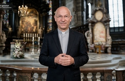 Toni Faber stellt sich als Avatar für Trauerreden zur Verfügung.