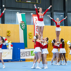 RED HOTS & Graz Giants Cheerleading