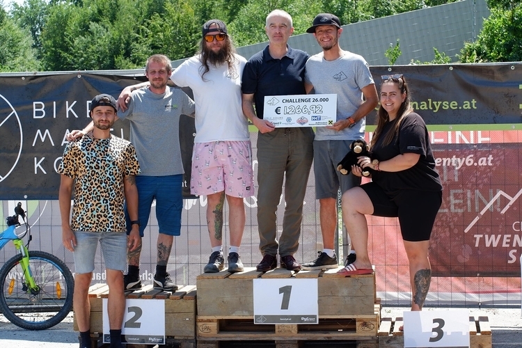 Spende an die Steirische Kinderkrebshilfe / Crew26 06.07.2025