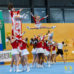 RED HOTS & Graz Giants Cheerleading