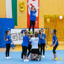RED HOTS & Graz Giants Cheerleading