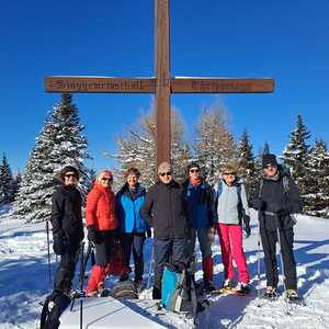 Schneeschuhwanderung auf den Bärofengipfel, 20.1.2024