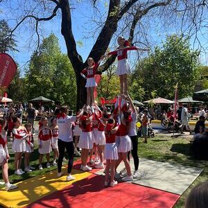 Red Hots beim MeinBezirk Familienfest im Grazer Stadtpark