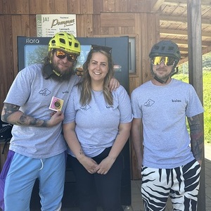 Trainer der DSG Crew26 - Michi, Alex und Markus