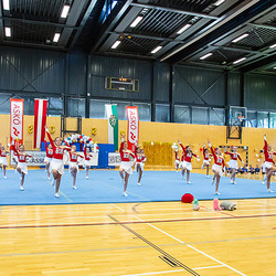 RED HOTS & Graz Giants Cheerleading