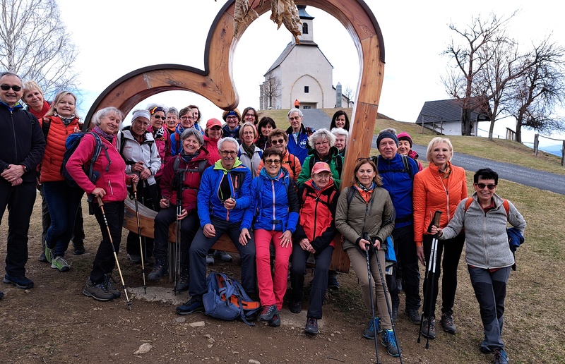DSG Wanderung Wolfgangikircherl / Alfred Tapler