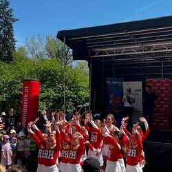 Die RedHots beim MeinBezirk Familienfest im Grazer Stadtpark