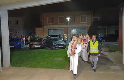 Auferstehungsfeier: Jesus ist wahrhaft auferstanden