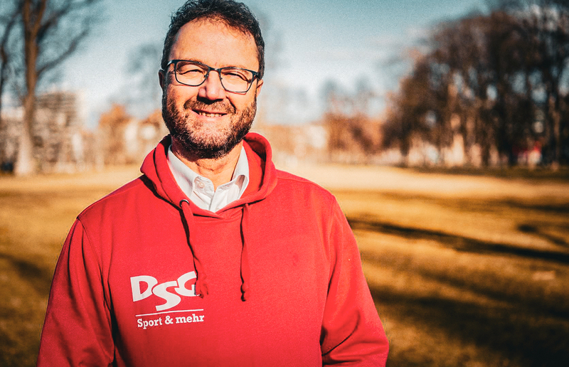DSG Obmann Georg Plank