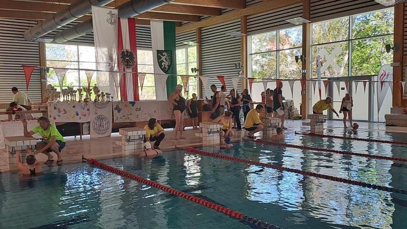 31. Offene Schwimmeisterschaften für Menschen mit mentaler Behinderung