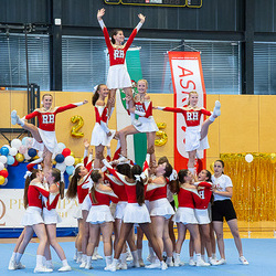 RED HOTS & Graz Giants Cheerleading