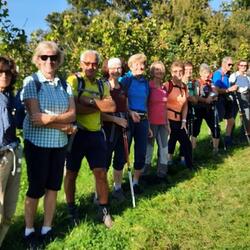 Wanderung in den südsteirischen Weinbergen mit Hans Knauhs, 13. Oktober 2023