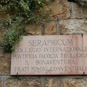 Seraphicum Collegio internazionale pontifica facolta teologica S. Bonaventura, Rom / Foto: Fczarnowski - Eigenes Werk, CC BY-SA 3.0, https://commons.wikimedia.org/w/index.php?curid=25866074