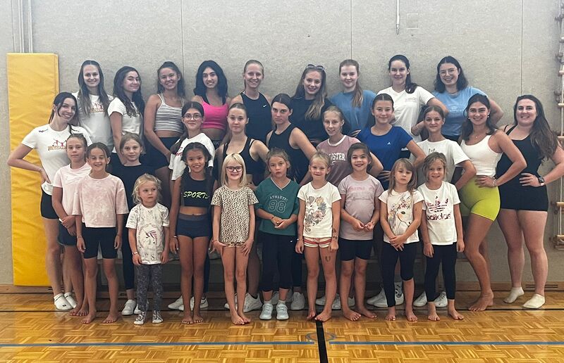 Red Hots Cheerleading Camp 2023