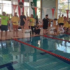 31. Offene Schwimmeisterschaften für Menschen mit mentaler Behinderung