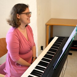 Danke für die musikalische Begleitung