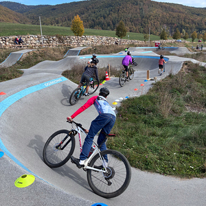 Benefiz-Pumptrack-Challenge der DSG für die Steirische Kinderkrebshilfe