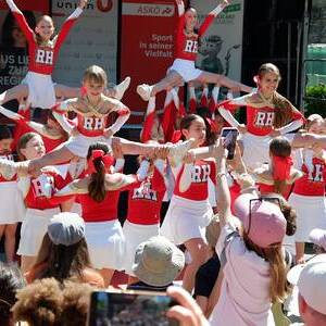Red Hots beim MeinBezirk Familienfest im Grazer Stadtpark