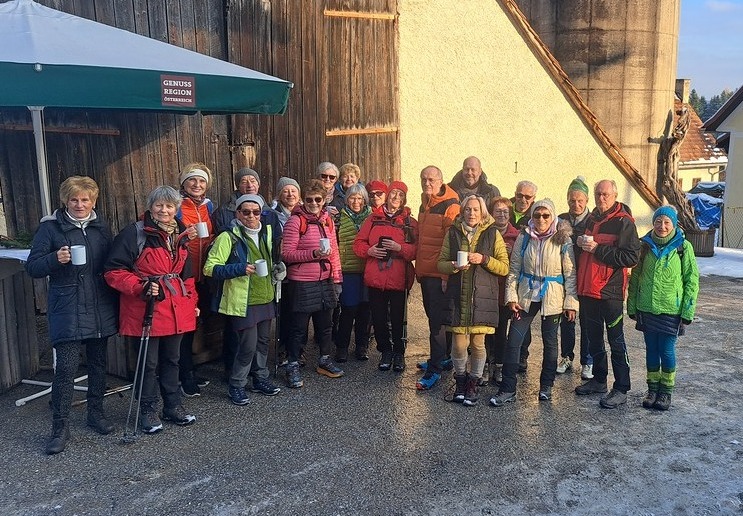 DSG Adventwanderung, 9.12.2023