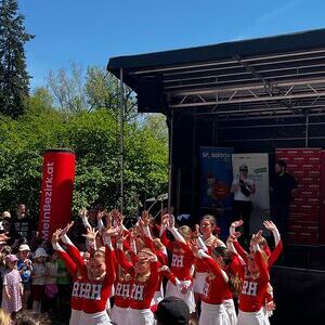 Red Hots beim MeinBezirk Familienfest im Grazer Stadtpark