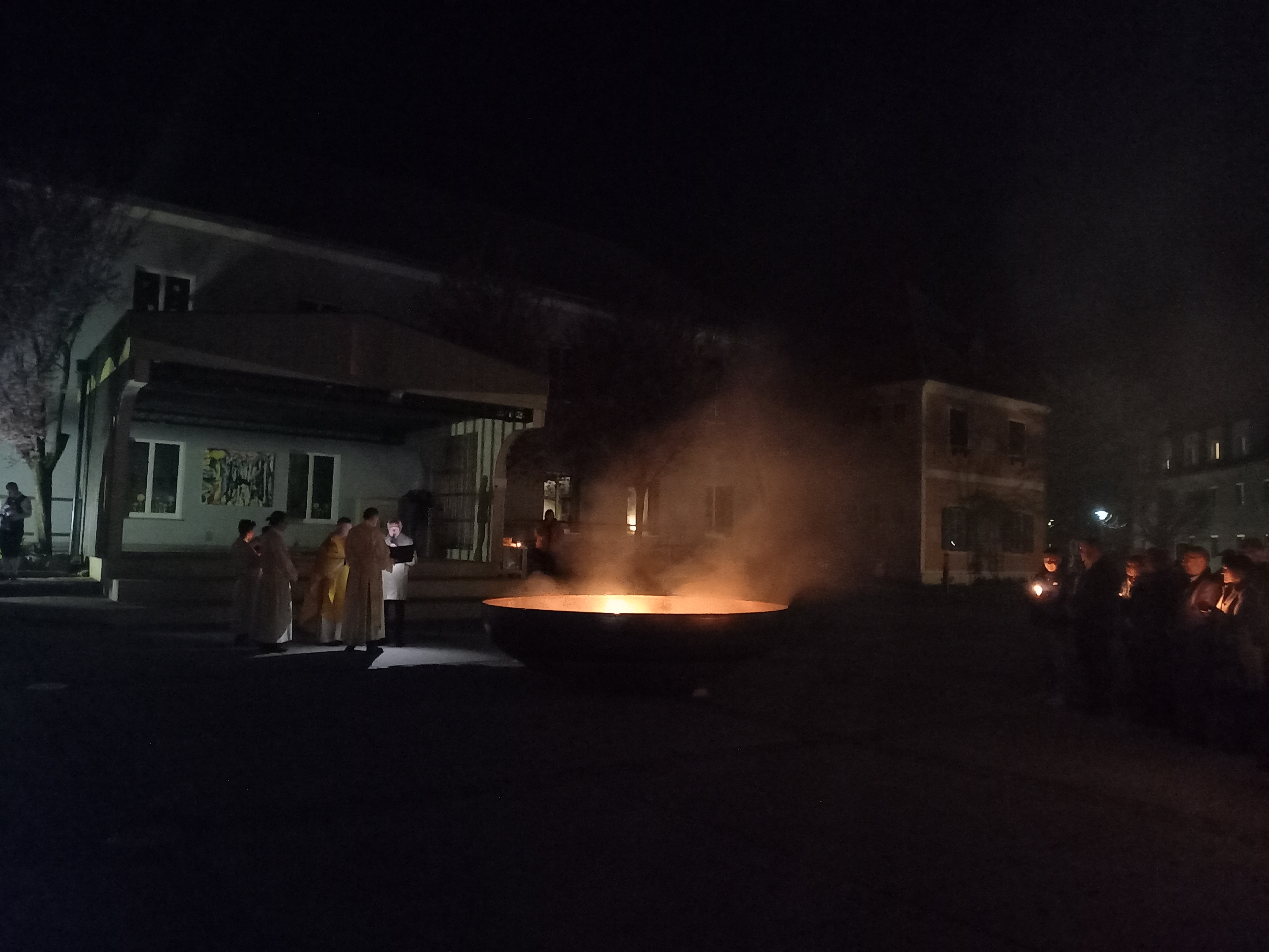 Feuer in der Nacht / Verwüster Elisabeth