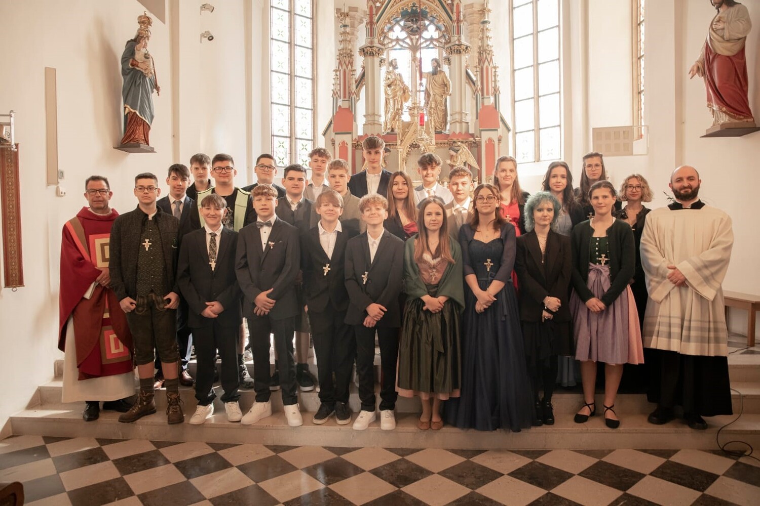 Den Hl. Geist empfangen