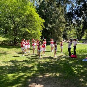 Red Hots beim MeinBezirk Familienfest im Grazer Stadtpark