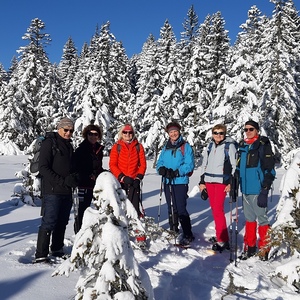 Schneeschuhwanderung auf den Bärofengipfel, 20.1.2024