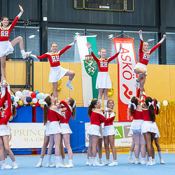 RED HOTS & Graz Giants Cheerleading