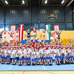 RED HOTS & Graz Giants Cheerleading