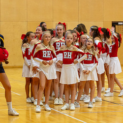 RED HOTS & Graz Giants Cheerleading