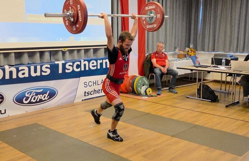 Steirische Meisterschaften 2025 im Gewichtheben & athletischen Mehrkampf / DSG