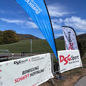 Benefiz-Pumptrack-Challenge der DSG für die Steirische Kinderkrebshilfe
