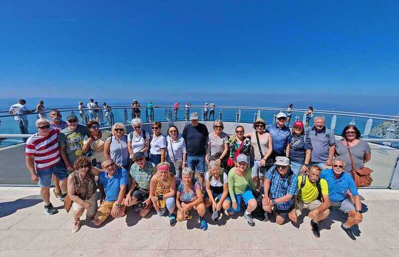 Inselhüpfen in Kroatien 2026 / Udo Kotzeier Ausflug zum Skywalk Biokovo