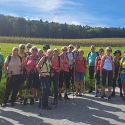 60+ Wanderung im Naturpark Pöllauertal - Schönauklamm - Hinteregg mit Christine Reinegger und Fredi Tapler, 22. September 2023