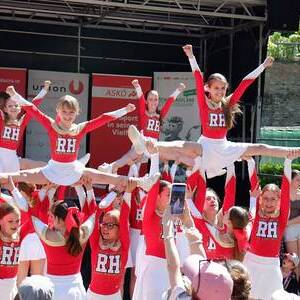Red Hots beim MeinBezirk Familienfest im Grazer Stadtpark