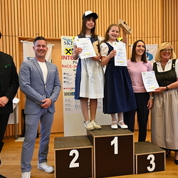 Gesamtsiegerehrung Skibezirk X