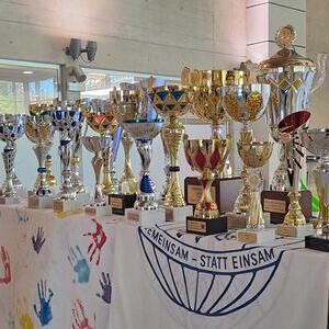 31. Offene Schwimmeisterschaften für Menschen mit mentaler Behinderung