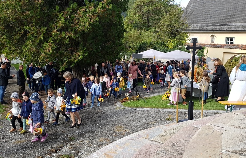 Erntedank 2022 in Deutschfeistritz / Egon Valentini Erntedank 2022 in Deutschfeistritz