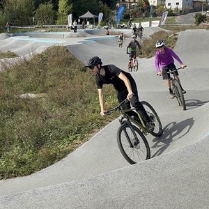 Benefiz-Pumptrack-Challenge der DSG für die Steirische Kinderkrebshilfe