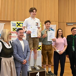 Gesamtsiegerehrung Skibezirk X
