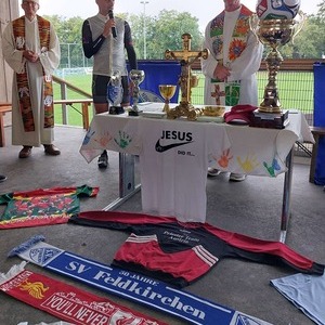 Fussball-Gottesdienst 2026 in Feldkirchen b. Graz