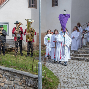 Palmsonntag 2024 auf dem Kirchberg in Deutschfeistritz