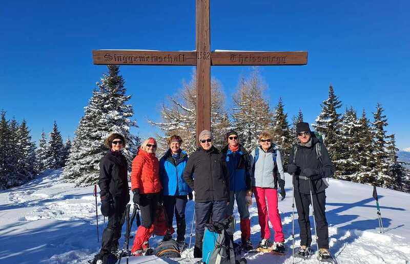 Schneeschuhwanderung auf den Bärofengipfel, 20.1.2024