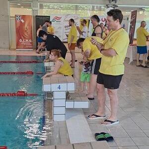 31. Offene Schwimmeisterschaften für Menschen mit mentaler Behinderung