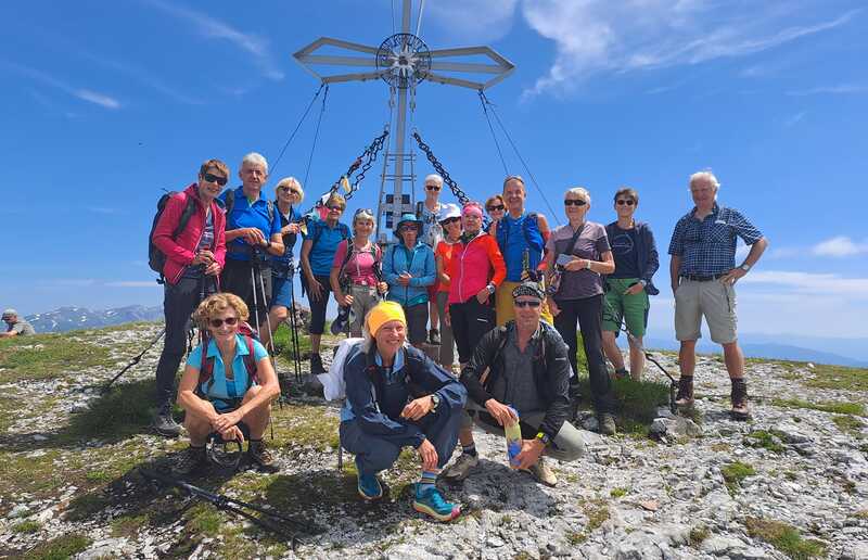 Wanderung auf den Hochturm - Juli 2023