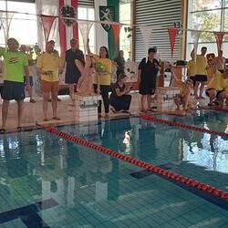31. Offene Schwimmmeisterschaften für Menschen mit mentaler Behinderung