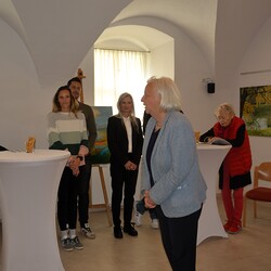 Begrüßung durch Margret Hofmann