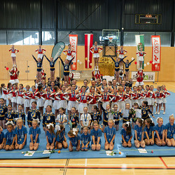 Year End Show 2026 der Red Hots und Graz Giants Cheerleader