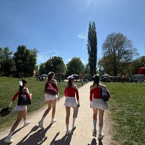 Red Hots beim MeinBezirk Familienfest im Grazer Stadtpark
